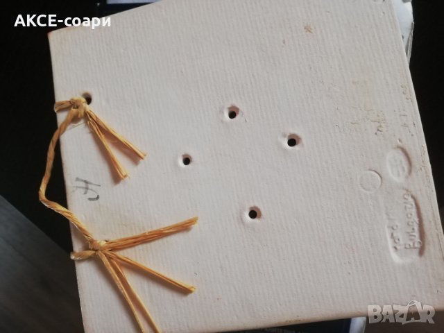 Керамично 3Д пано, ново! 15/15,5см., снимка 3 - Пана - 30055531