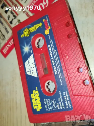 STAR WARS-ORIGINAL TAPE-ВНОС GERMANY 1405251040, снимка 10 - Аудио касети - 50281558