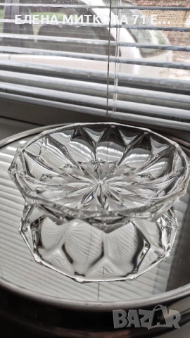 Кристални купички 5 бр+3 бр.подарък, снимка 6 - Чинии - 54274234