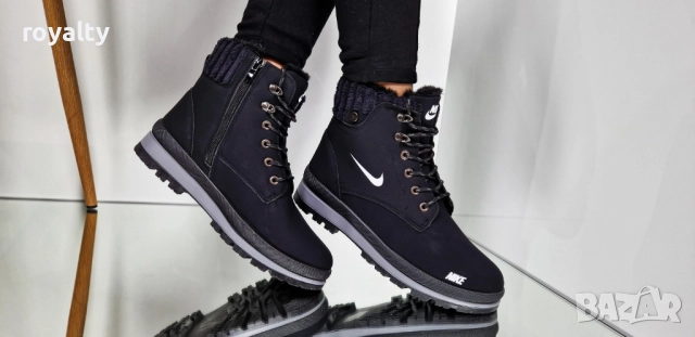 Nike дамски боти, снимка 3 - Дамски боти - 52022650