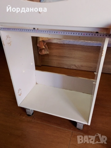 pvc шкаф със керамична мивка, снимка 8 - Мивки - 52630177