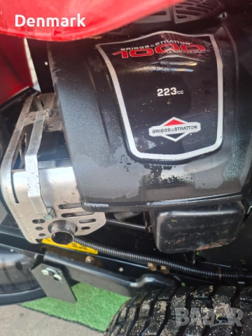 Тракторна косачка - MTD, снимка 4 - Градинска техника - 54334973