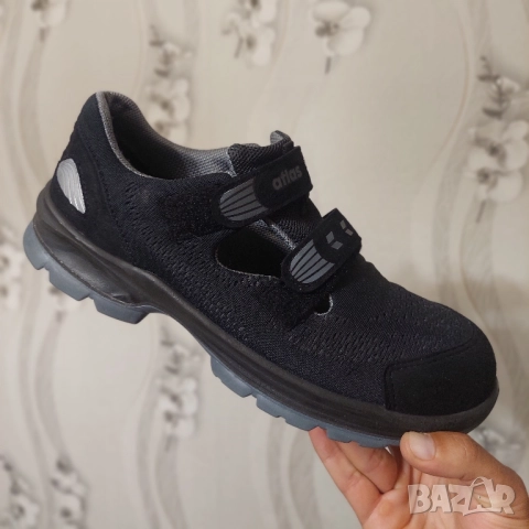 Работни обувки/ сандали Atlas ERGO-MED 1605 XP, ширина 13, S1P. с бомбе номер 44, снимка 12 - Други - 51827021