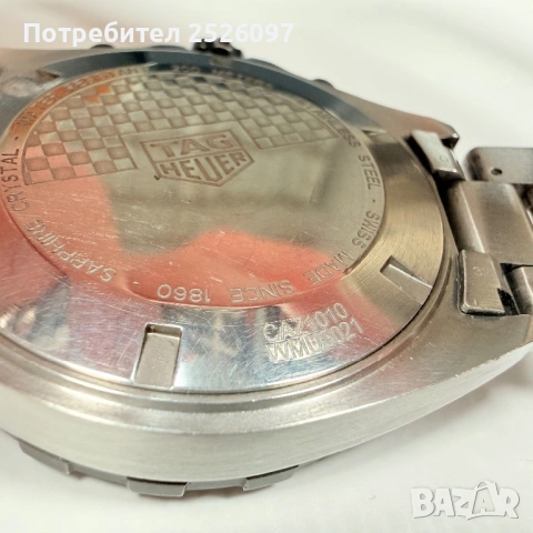 Часовник TAG Heuer Formula 1 43mm Chronograph CAZ1010, снимка 9 - Мъжки - 53005426