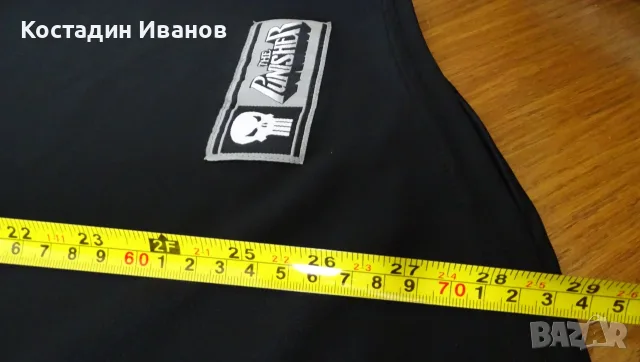 The Punisher / Наказателят Marvel мъжка риза бейзбол джърси М, снимка 12 - Ризи - 55707003