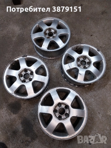 Оригинални джанти за ауди А3 ЕТ38, снимка 3 - Гуми и джанти - 52870228