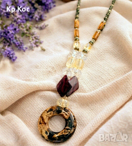 Дизайнерско колие УНИКАТ