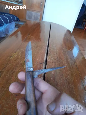 Старо джобно ножче,нож,ножка Gerlach #2, снимка 6 - Други ценни предмети - 50067251