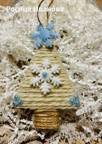 Коледни ръчно изработени подаръчета, снимка 2 - Декорация за дома - 52216308