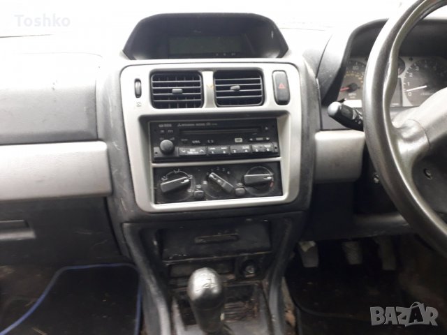 Mitsubishi Pajero pinin 1.8 MPI на части, снимка 7 - Автомобили и джипове - 29964219