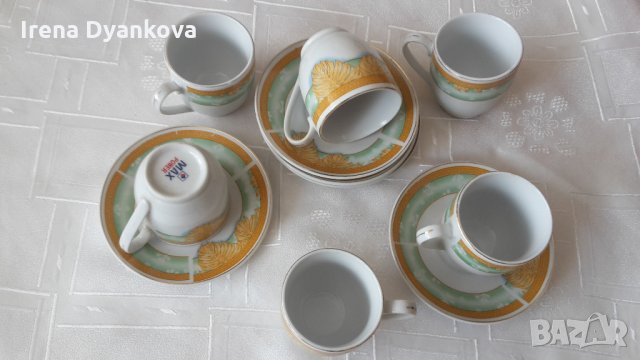 Сервиз за кафе - нов, снимка 1 - Сервизи - 29305531