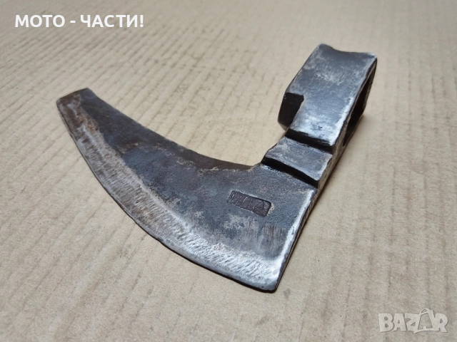 Стара Кована Брадва Кривица / 0,8 кг. / НОМЕР 3., снимка 2 - Антикварни и старинни предмети - 51620741