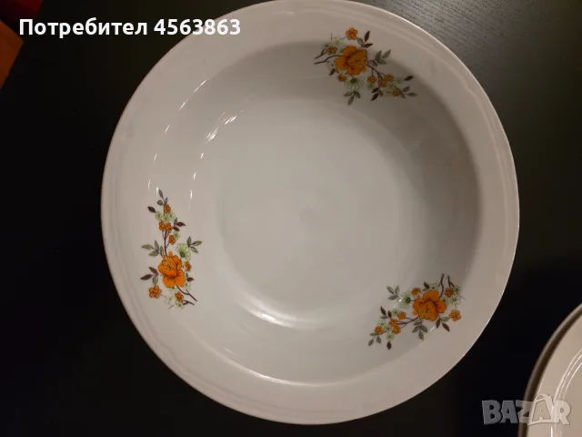 Дълбоки чинии- единични бройки, снимка 13 - Чинии - 53260375
