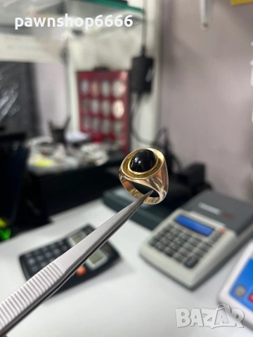 Златен пръстен 12,91 грама 14 карата, снимка 2 - Пръстени - 54087157