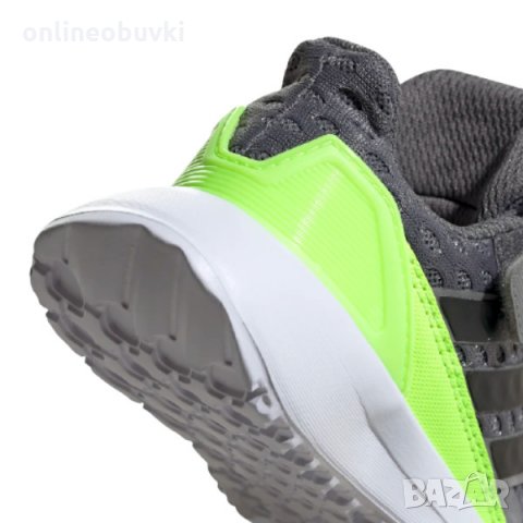 НАМАЛЕНИЕ!!!Бебешки спортни обувки ADIDAS RAPIDA RUN Сиво, снимка 8 - Детски маратонки - 31890570