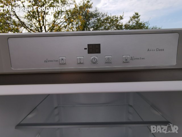 Хладилник с фризер на части BAUKNECHT KG435 CB324W, снимка 8 - Хладилници - 34517603