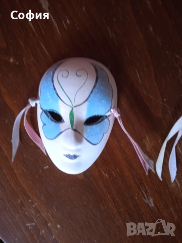 маски декоративни 6лв двете, снимка 3 - Статуетки - 51461089
