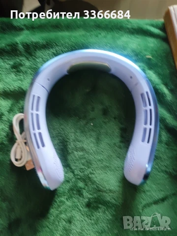 Вентилатор за врат, снимка 4 - Вентилатори - 50679805