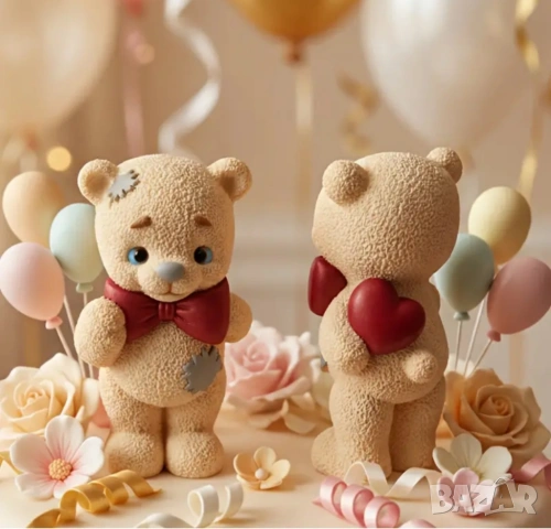 Молд мече с кръпки, снимка 3 - Форми - 53101357