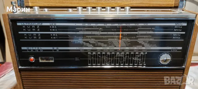 Винтидж радио, снимка 2 - Радиокасетофони, транзистори - 49730189