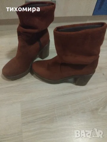 Боти, снимка 3 - Дамски боти - 48653756