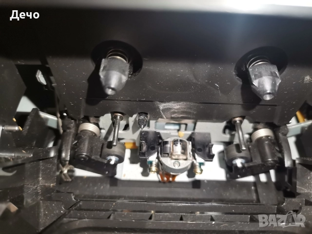 Касетен дек Sony tc we525, снимка 5 - Декове - 52872431