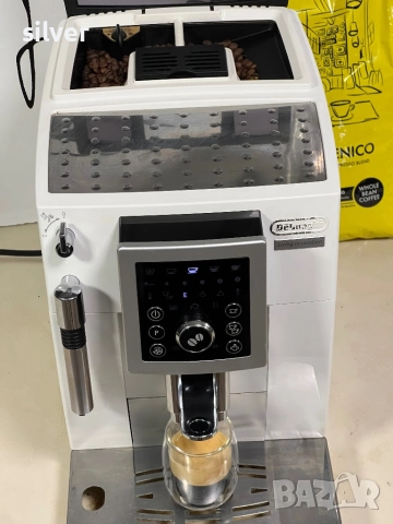 Кафемашина кафе автомат delonghı magnifica с гаранция, снимка 7 - Кафемашини - 51753240