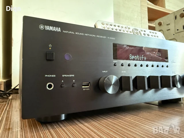 Yamaha R-N500, снимка 9 - Ресийвъри, усилватели, смесителни пултове - 51398247