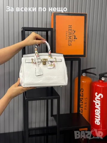 Hermes Дамска Чанта Хермес - Различни Цветове Код E63, снимка 4 - Чанти - 55792302