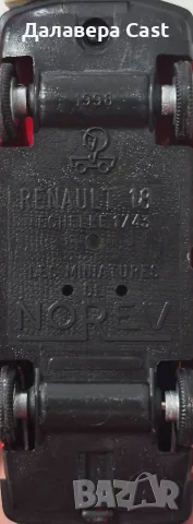 1/43 Renault 18 Break Norev , снимка 3 - Колекции - 55795252