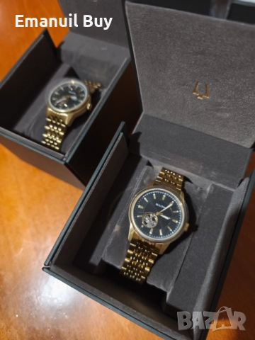 Нов автоматичен Bulova , снимка 9 - Мъжки - 52107982