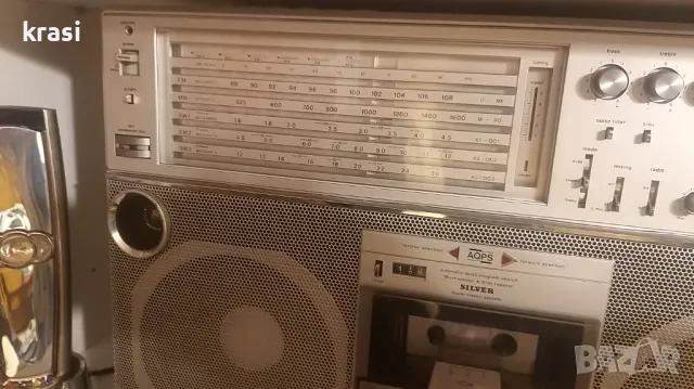 SILVER DELUX, снимка 5 - Радиокасетофони, транзистори - 50178023