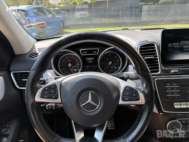 Mercedes-Benz GLE 350 9G* 180CAM* WHITE-PEARL* AMG-PACK, снимка 6 - Автомобили и джипове - 56323484