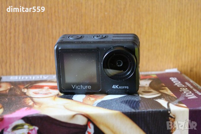 Екшън камера Victure ActionCam 4K 60FPS