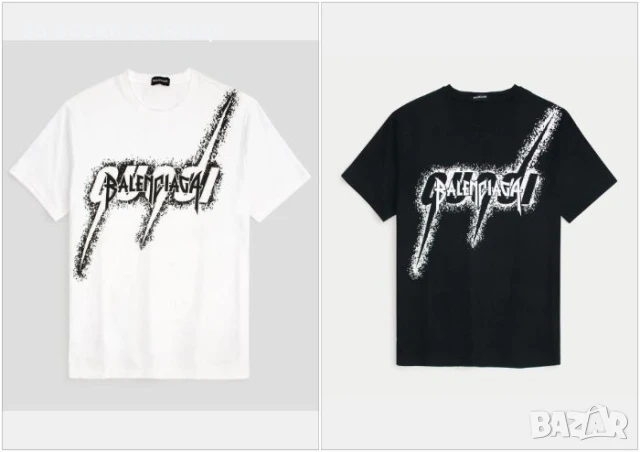 Gucci x Balenciaga Унисекс Тениска👚👕Дамска Тениска👕Мъжка Тениска - 2 Цвята  Код LFS572, снимка 1