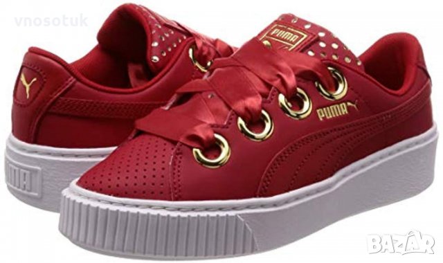 Дамски кецове  Puma Platform Kiss Ath Lux -№ 38