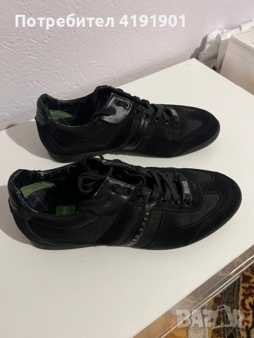 Обувки BOSS, 43 Номер, Сиви и Черни, снимка 9 - Ежедневни обувки - 52711953