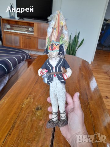 Стара фолклорна фигурка кукер