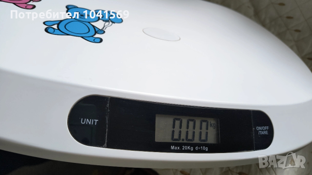 Бебешки кантар, везна, снимка 3 - Други - 53359816