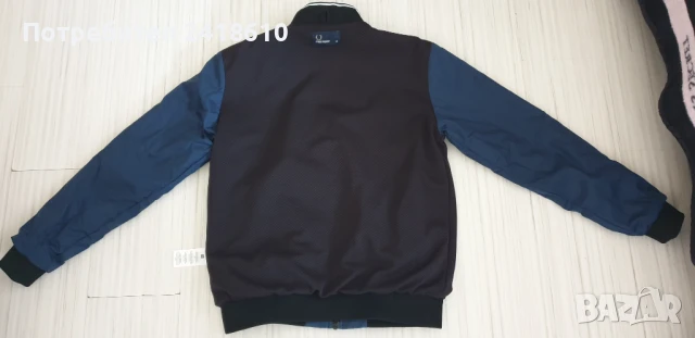 Fred Perry The Brentham Jacket Mens Size M Пролет - Есен ОРИГИНАЛ! Мъжко Яке!, снимка 18 - Якета - 50619571