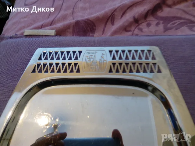 поднос полски Варшава Познан 380 х195мм, снимка 3 - Аксесоари за кухня - 55805374