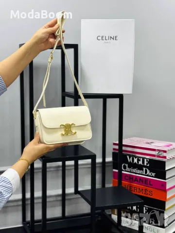 Celine дамски чанти Различни цветове , снимка 2 - Чанти - 48299890