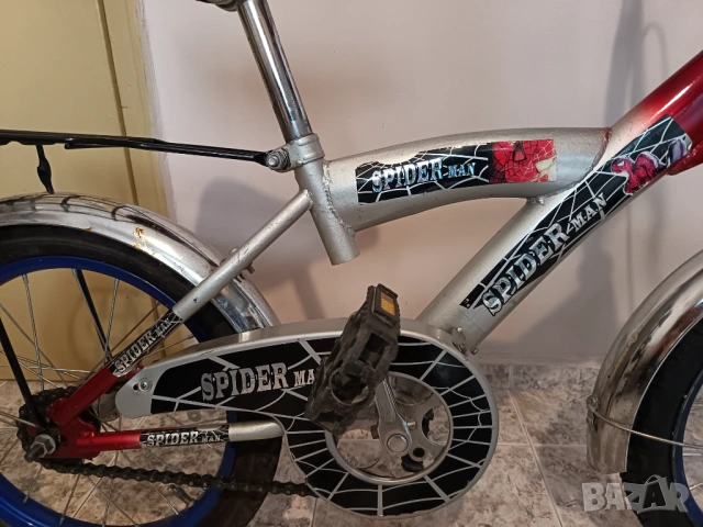Spider Детски велосипед , снимка 2 - Велосипеди - 54016593