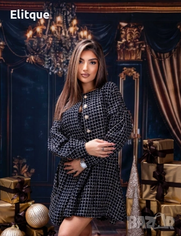 дамски комплект сако и рокля , снимка 8 - Рокли - 52743643