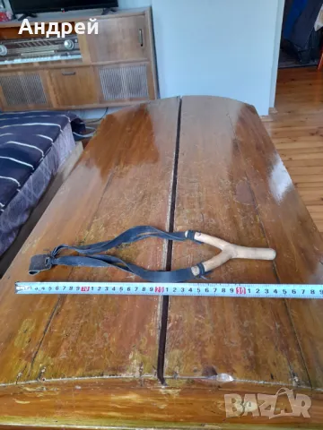 Стара детска прашка #4, снимка 4 - Други ценни предмети - 49439118