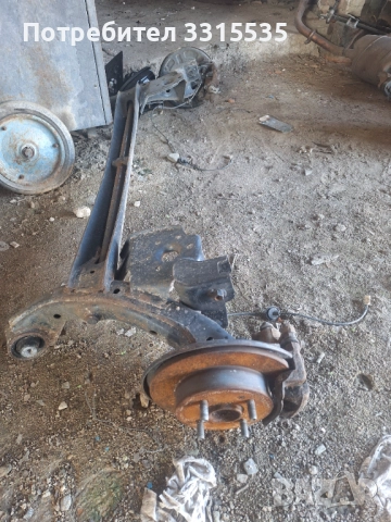 Заден мост за хюндай и10  2014г-2020г модел