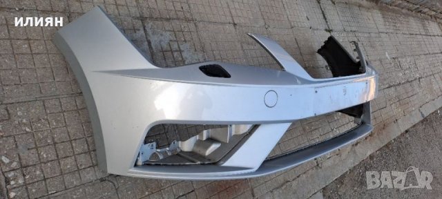 Предна броня за Seat Leon 2017 2018 2019 5F0807221R, снимка 5 - Части - 39768652