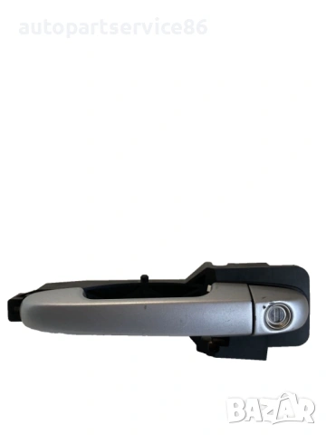 Външна дръжка за предна дясна врата сребриста за KIA Ceed 1.6 CRDi (2010)