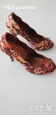 Дамски обувки, снимка 3 - Дамски обувки на ток - 31949761