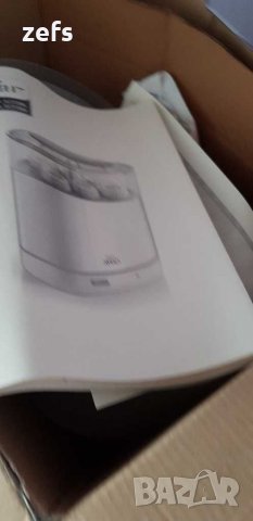 Philips AVENT Електрически парен стерилизатор 3 в 1, снимка 3 - Стерилизатори - 31026121